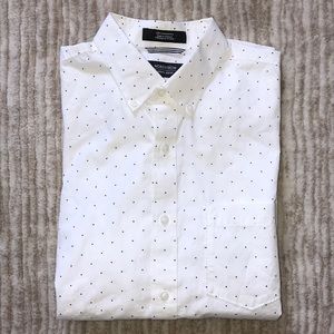 Nordstrom Trim Fit Button Up Casual Shirt